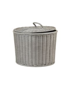 Vale Canyon Laundry Hamper - Gray (synthetic illustration; no displayed measurements)