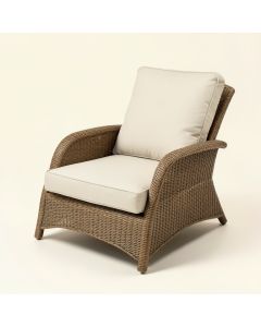 Edwards Patio Chair With Cushions (synthetic illustration; no displayed measurements)