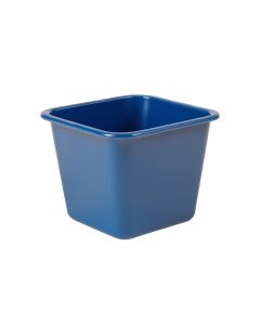 Brook Bridge Empty Raised Planter - Blue (synthetic illustration; no displayed measurements)