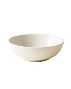 Glen Bend Dining Bowl - White (synthetic illustration; no displayed measurements)