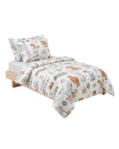 Olivera 6 Piece Crib Bedding Set