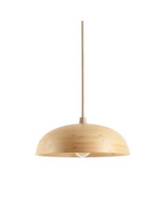 Juniper Canyon Pendant Light Suspended From One Plain Cable - Beige (synthetic illustration; no displayed measurements)