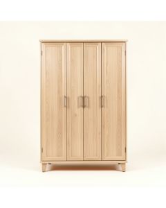 Optimeo 5 Doors Armoire (synthetic illustration; no displayed measurements)