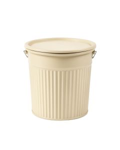 Brook Crest Closed Garden Compost Bin - Ivory