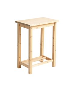 Maple Crest Freestanding Laundry Folding Counter - Beige