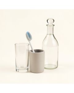 Irie Champagne 6 Piece Bathroom Accessory Set (synthetic illustration; no displayed measurements)