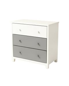 Crescent 3 Drawer Chest