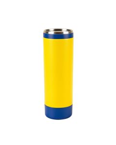 Bird With Sunflower 16 Oz Travel Tumbler