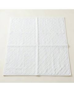 Rowan Bridge Bath Mat - White (synthetic illustration; no displayed measurements)