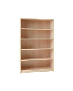 Cove Edge Freestanding Bookcase - Beige (synthetic illustration; no displayed measurements)