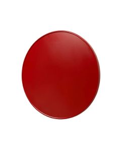 Red Rooster Round Wall Décor