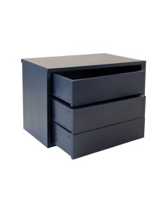 Elm Dell Small-Parts Storage Drawer Cabinet - Navy (synthetic illustration; no displayed measurements)