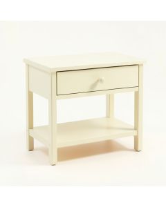 Spruce Bend Nightstand - Ivory (synthetic illustration; no displayed measurements)