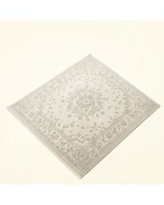 Katie Oriental Silver/Ivory Area Rug (synthetic illustration; no displayed measurements)