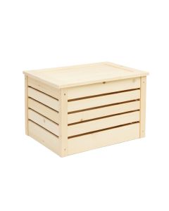 Reed Bridge Closed Outdoor Storage Box - Ivory (synthetic illustration; no displayed measurements)