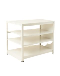 River Branch Desktop Shelving Unit - White (synthetic illustration; no displayed measurements)