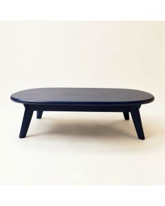 Meadow Arc Coffee Table (synthetic illustration; no displayed measurements)