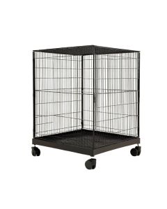 Cottle Playtop Flight Cage With Casters