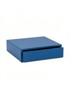 Stone Crest Desktop Monitor Riser - Blue (synthetic illustration; no displayed measurements)