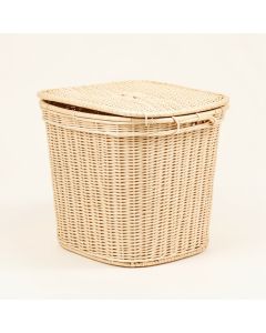 Lake Bridge Laundry Hamper - Cream (synthetic illustration; no displayed measurements)