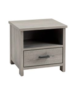 Ash Branch Nightstand - Gray (synthetic illustration; no displayed measurements)
