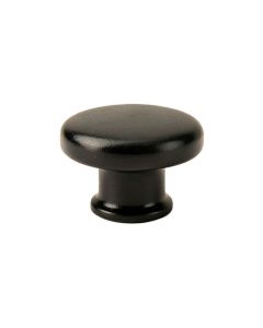 Linden Bend Cabinet Knob Without Packaging - Black