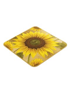 Slye Sunflower Direct Printing Kitchen Mat (synthetic illustration; no displayed measurements)