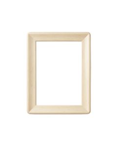Juniper Bend Framed Wall Mirror - Ivory