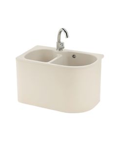 Bellucci Workstation 32 '' L X 19 '' W Undermount Kitchen Sink