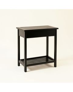 Briar Bend Freestanding Laundry Folding Counter - Black (synthetic illustration; no displayed measurements)