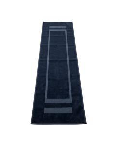 Pine Bluff Narrow Runner Rug - Navy (synthetic illustration; no displayed measurements)