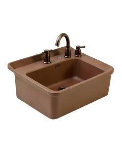 Evenweave Design On Alcott 25 '' L X 22 '' W X 8-5/8 '' Under-Mount Kitchen Sink With 5 Faucet Holes