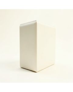 Emery 15 3/4 '' H X 15 3/4 '' W X 1 1/8 '' D Panel Moulding Corner (synthetic illustration; no displayed measurements)