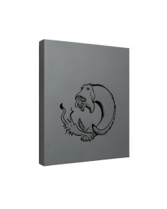 Four Feathers I - Wrapped Canvas Graphic Art Print