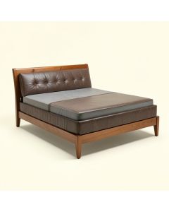 Alarins Upholstered Platform Bed (synthetic illustration; no displayed measurements)