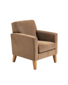 Salamanca 27.17 '' Wide Polyester Armchair (synthetic illustration; no displayed measurements)