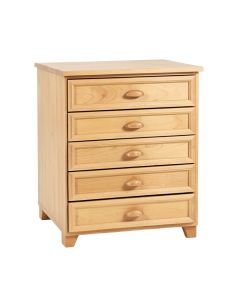 5 Drawer Storage Chest