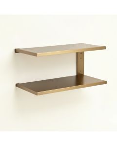 Biggs Drum Cage 3 Piece Wall Shelf Set (synthetic illustration; no displayed measurements)