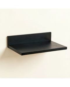 Birch Crest Wall-Mounted Cat Perch - Black (synthetic illustration; no displayed measurements)
