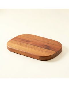 Aspen Bend Cutting Board - Terracotta (synthetic illustration; no displayed measurements)