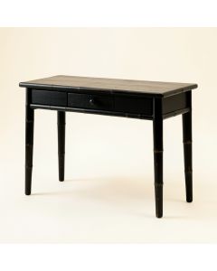 Ridge Dell Writing Desk - Black (synthetic illustration; no displayed measurements)
