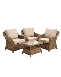 Paxtonville 3 Piece Conversation Set With Cushions
