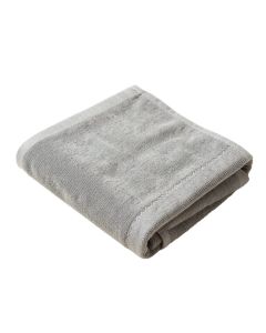 Briar Edge Bath Towel - Gray