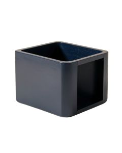Clay Brook Empty Furniture-Style Litter Enclosure - Navy (synthetic illustration; no displayed measurements)