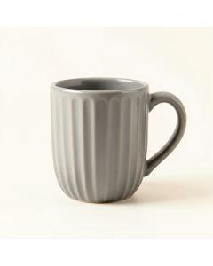 Slate Crossing Ceramic Mug - Gray (synthetic illustration; no displayed measurements)