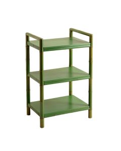 Willow Bluff Empty Countertop Canister Rack - Green