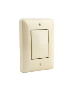 Lexan 1-Gang Toggle Light Switch Wall Plate