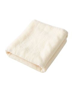 Ridge Bluff Bath Towel - Cream (synthetic illustration; no displayed measurements)