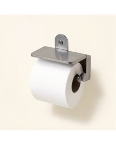 Elevate Single Post Euro Style Wall Mount Toilet Paper Holder (synthetic illustration; no displayed measurements)