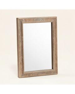 Clayhatchee Distressed Accent Mirror (synthetic illustration; no displayed measurements)